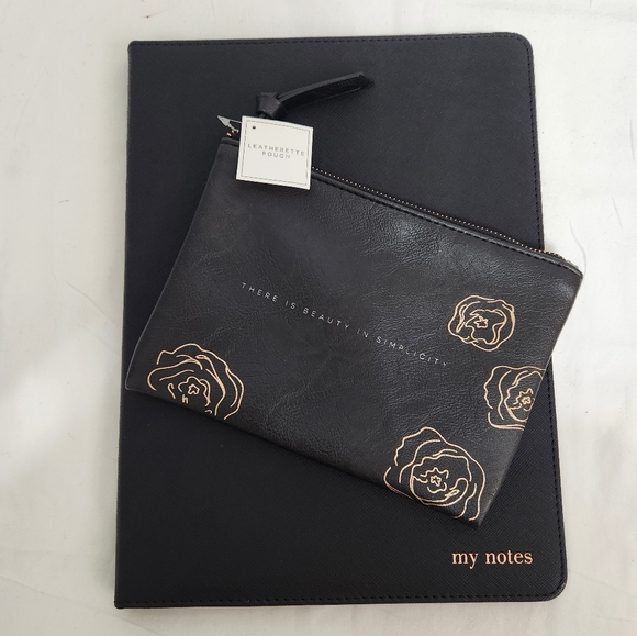 Oliver Smith and Co Note Pad Portfolio/Pouch Barnes and Noble - Picture 1 of 4